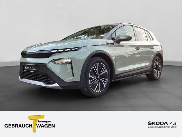 Timianogrün Gebraucht 2025 Skoda Elroq SUV | 32.630 € (Teuer) - Bild 1/4