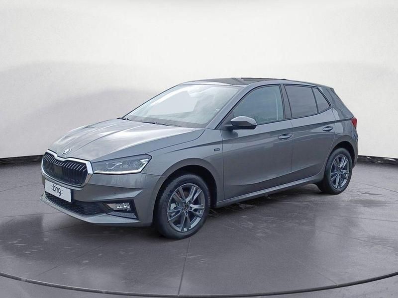 Neu Skoda Fabia Tour 116 PS (85 kW) 2025 Grau Limousine