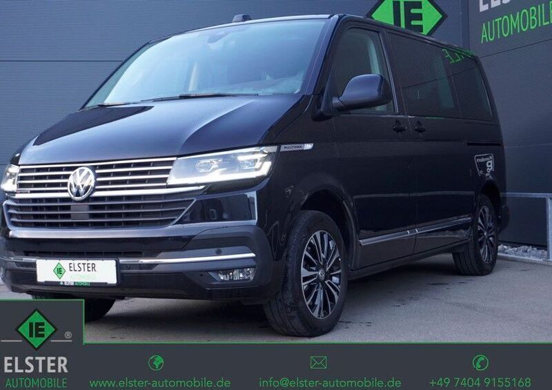 Deep black perleffekt Gebraucht 2020 VW T6.1 Comfortline Van | 47.990 € (Superpreis) - Bild 1/4