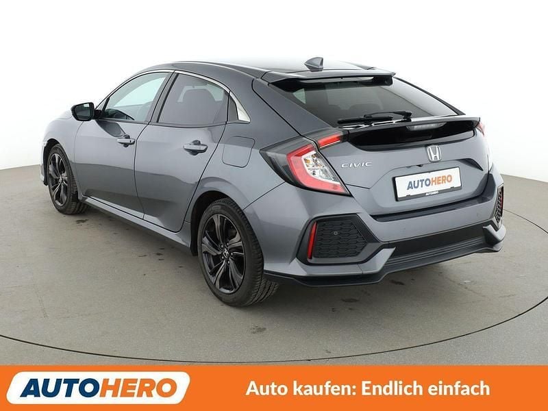 Gebraucht Honda Civic Elegance 126 PS (92 kW) 2019 Grau Limousine