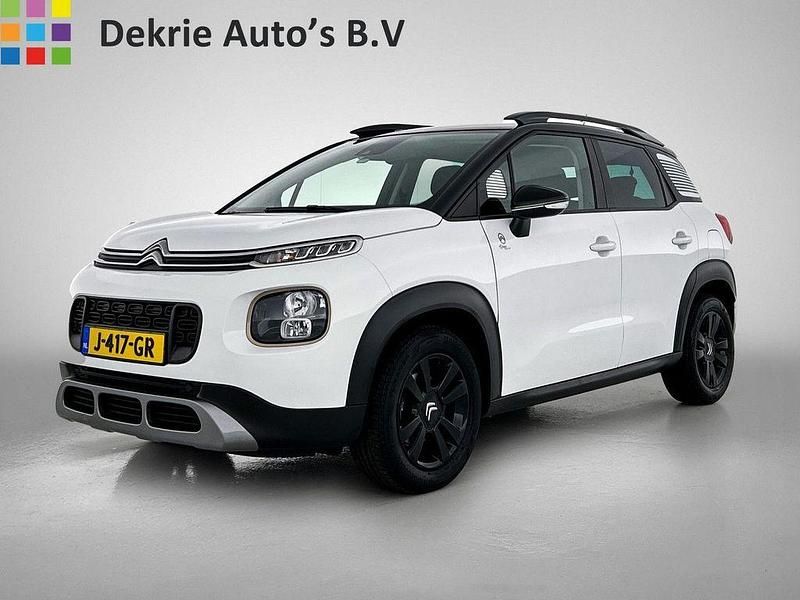 Weiß Gebraucht 2020 Citroën C3 Aircross Origins SUV | 10.878 € (Guter Preis) - Bild 1/4