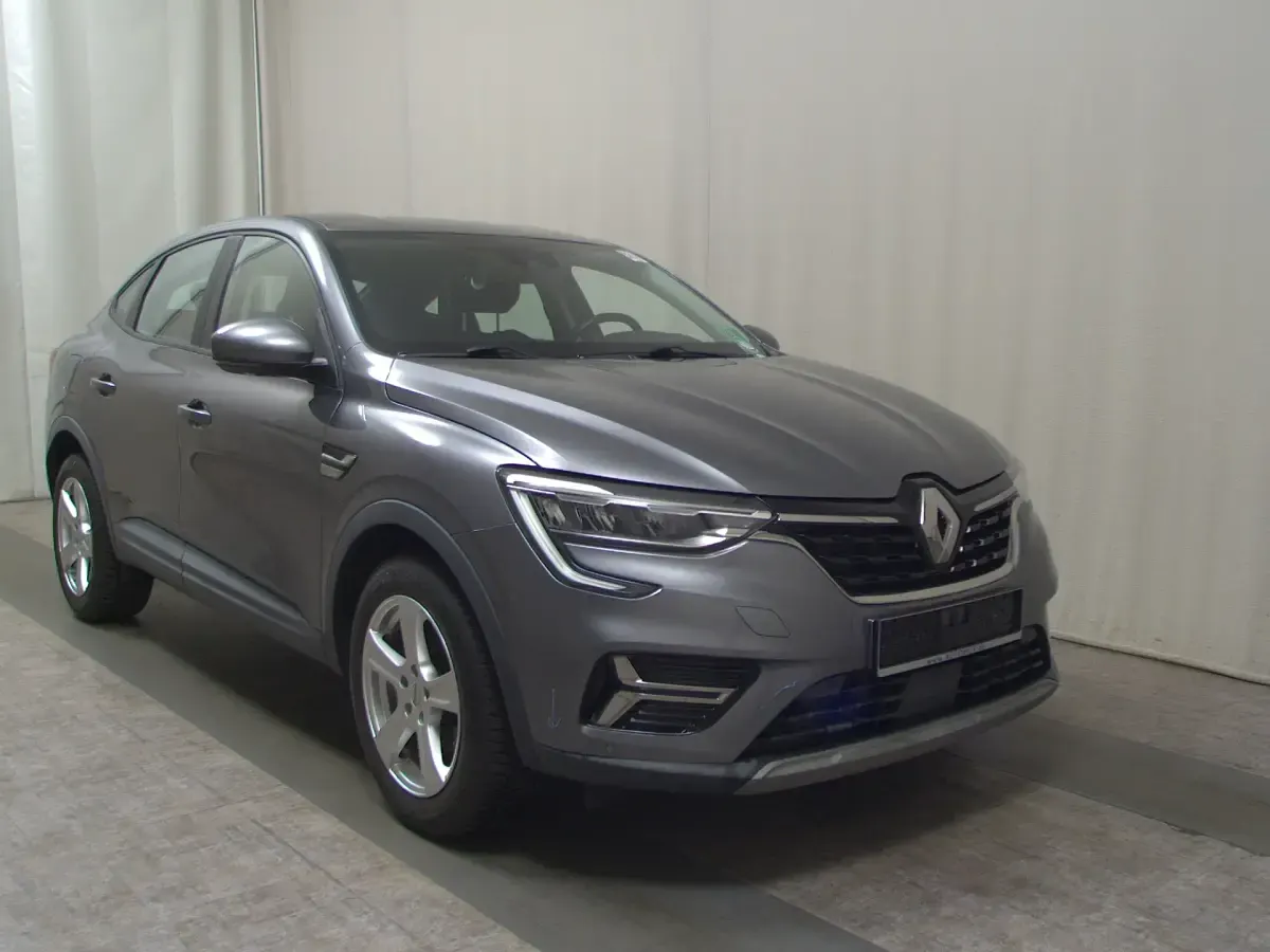 Gebraucht Renault Arkana Zen 145 PS (106 kW) 2021 Grau SUV