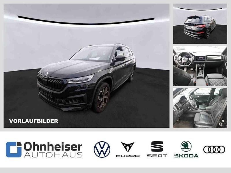 Schwarzmagic perleffekt Gebraucht 2024 Skoda Kodiaq SportLine SUV | 41.950 € (Superpreis) - Bild 1/4