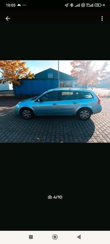 Gebraucht Renault Mégane II 106 PS (77 kW) 2008 Kombi