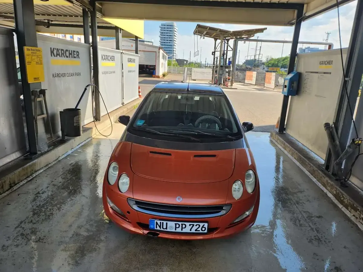 Gebraucht Smart ForFour Pure 95 PS (69 kW) 2006 Orange Kleinwagen