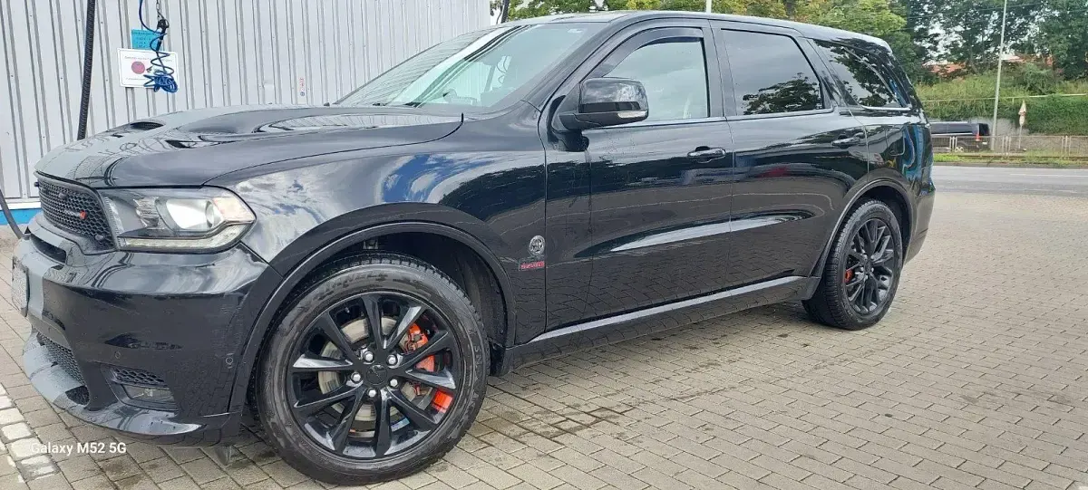 Usado Dodge Durango 365 HP (268 kW) 2018 Preto SUV