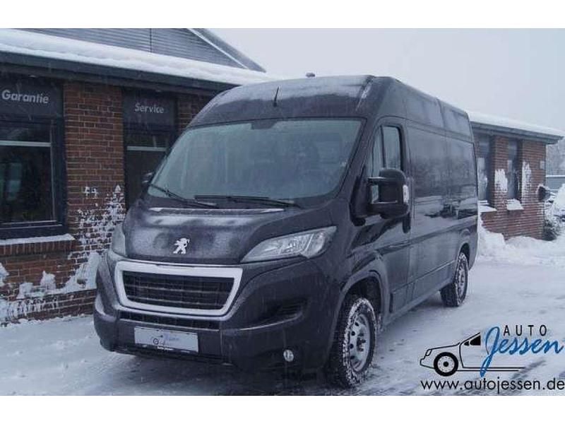 Noir onyx Gebraucht 2018 Peugeot Boxer Premium Van | 13.875 € (Fairer Preis) - Bild 1/4