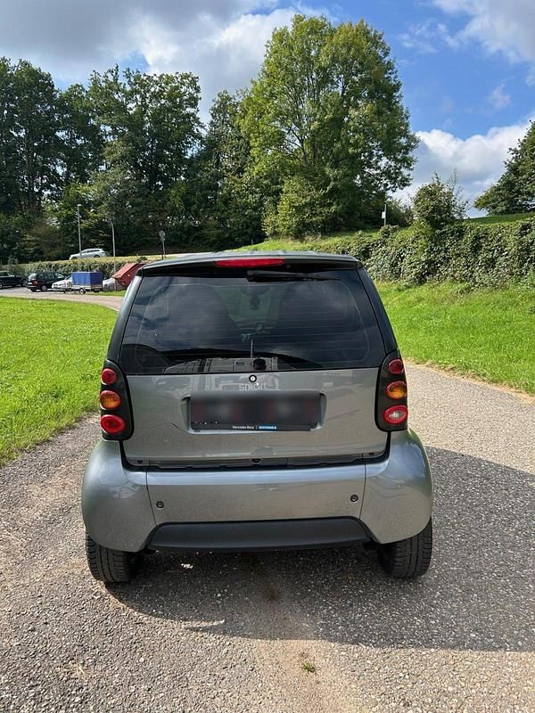 Usata Smart ForTwo Coupé 55 CV (40 kW) 2002 Grigio Utilitaria