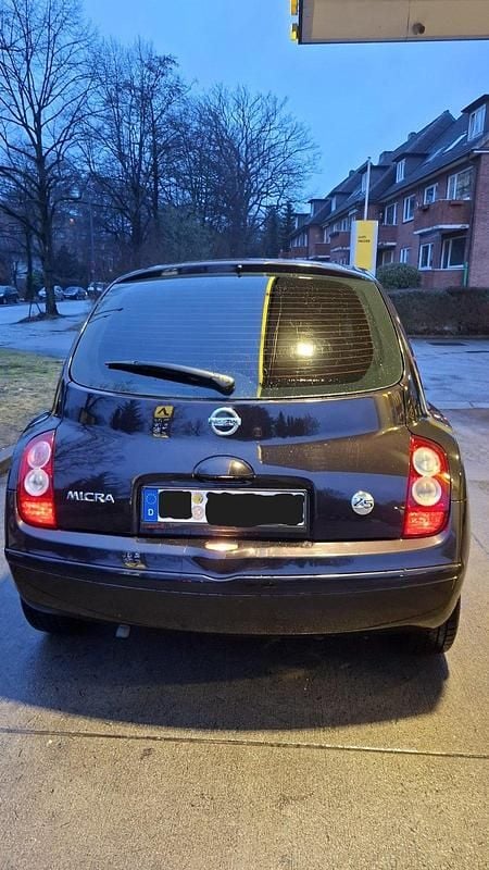 Gebraucht Nissan Micra 65 PS (47 kW) 2009 Schwarz Kleinwagen