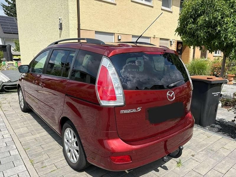 Gebraucht Mazda 5 Exclusive 145 PS (106 kW) 2009 Rot Van / Kleinbus