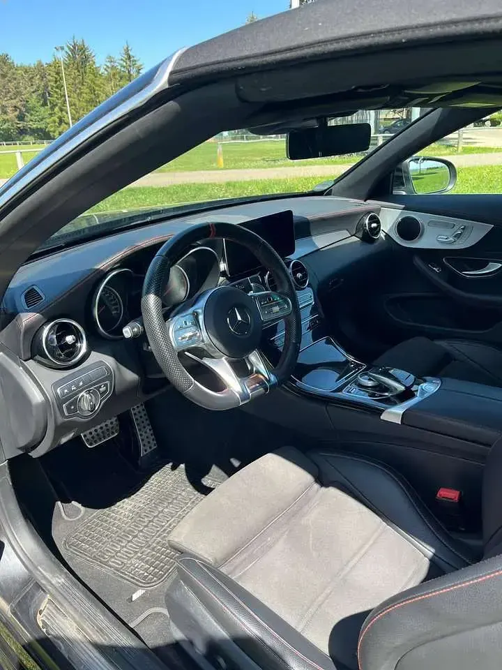 Gebraucht Mercedes C43 AMG AMG 390 PS (286 kW) 2022 Grau Cabrio