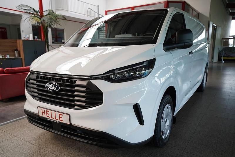 Weiß Gebraucht 2024 Ford Transit Custom Trend Van / Kleinbus | 38.990 € (Etwas zu teuer) - Bild 1/4