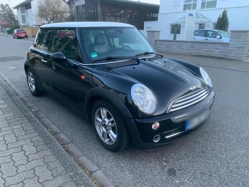 Schwarz Gebraucht 2005 Mini Cooper Kleinwagen | 3.990 € (Teuer) - Bild 1/4