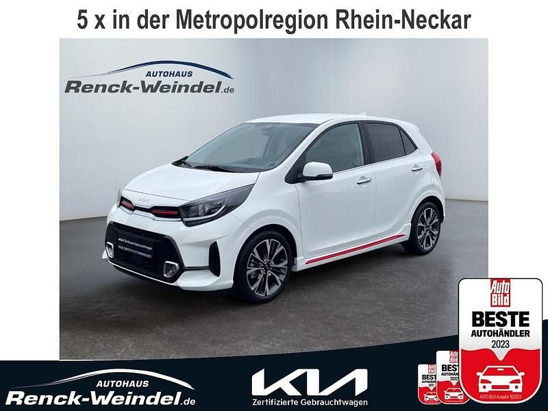 Weiß Gebraucht 2023 Kia Picanto GT-Line Kleinwagen | 18.489 € (Teuer) - Bild 1/4