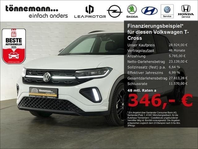 Używany VW T-Cross R-line 150 KM (110 kW) 2025 SUV