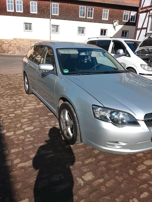 Gebraucht Subaru Legacy 137 PS (100 kW) 2004 Silber Kombi