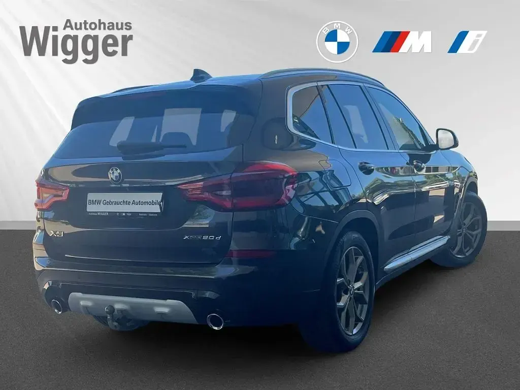 Gebraucht BMW X3 xLine 190 PS (139 kW) 2019 Sophistograu brillanteffekt SUV