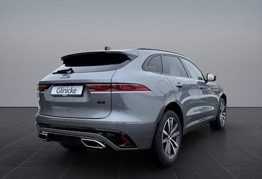 Gebraucht Jaguar F-Pace R-Dynamic 304 PS (223 kW) 2025 Eiger grey SUV