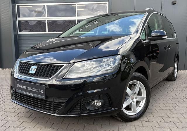 Schwarz Gebraucht 2013 Seat Alhambra Style Van / Kleinbus | 10.999 € (Guter Preis) - Bild 1/4