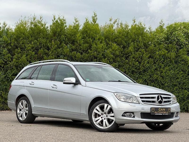 Silber Gebraucht 2010 Mercedes C200 Kombi | 6.600 € (Fairer Preis) - Bild 1/4