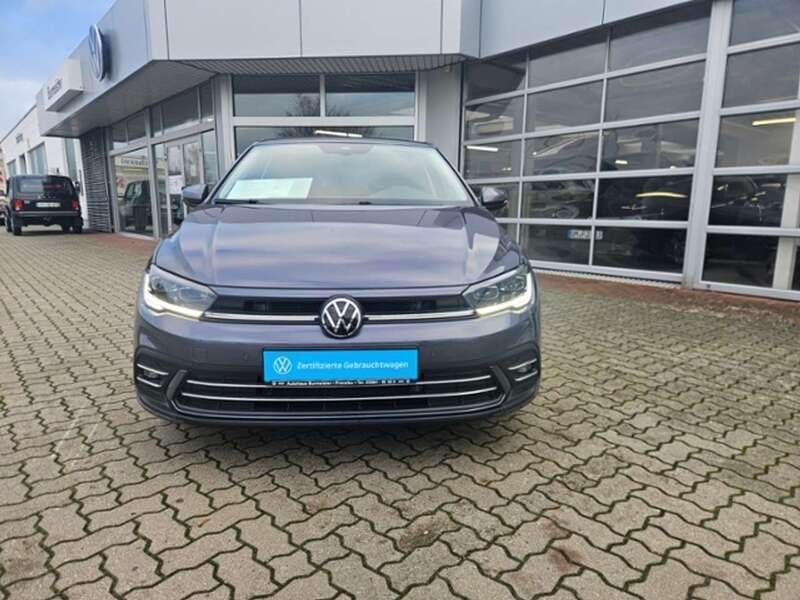 Gebraucht VW Polo Style 95 PS (69 kW) 2023 Schwarz Kleinwagen