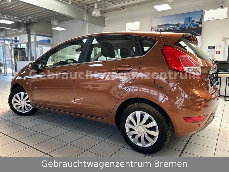 Gebraucht Ford Fiesta Titanium 125 PS (91 kW) 2014 Braun Kleinwagen