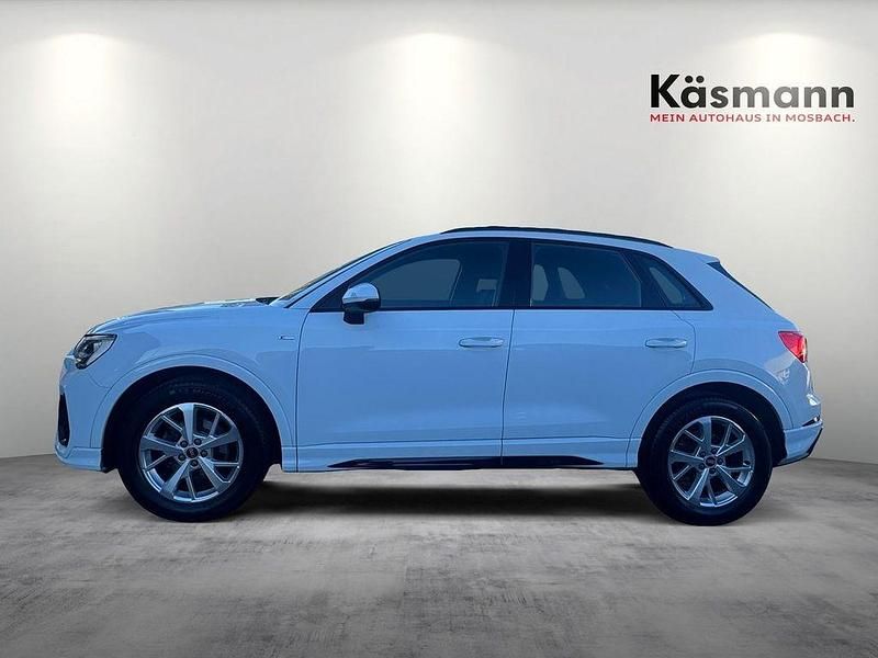 Gebraucht Audi Q3 S-Line 150 PS (110 kW) 2022 Gletscherweiß metallic (metallic) SUV