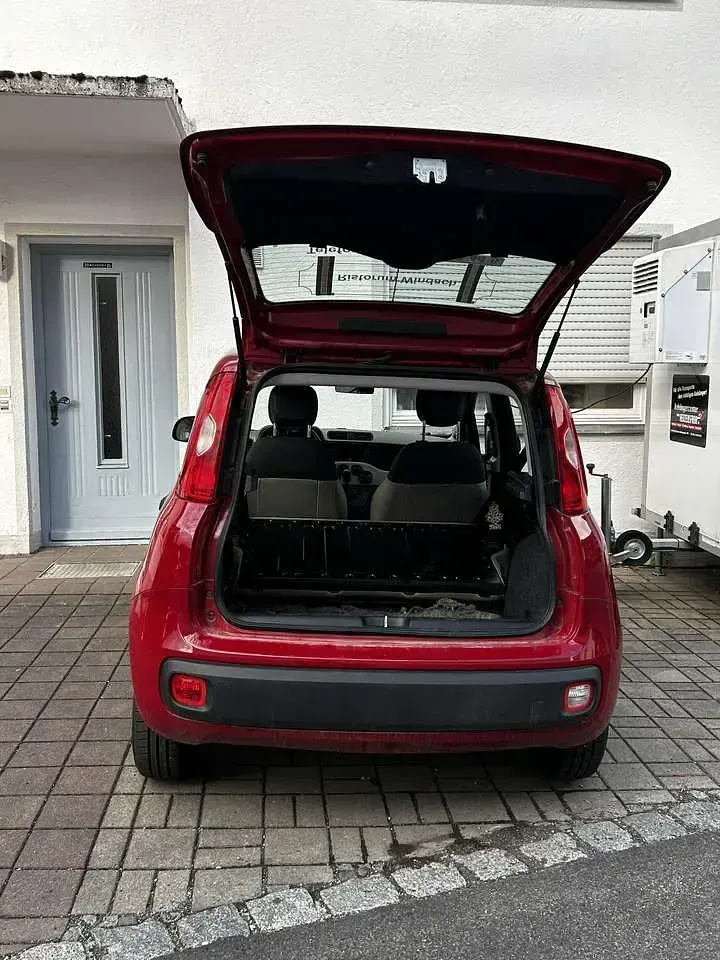 Occasion Fiat Panda Easy 69 ch (50 kW) 2015 Rouge Citadine