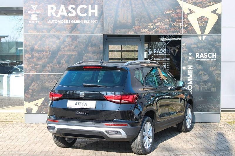 Neu Seat Ateca 150 PS (110 kW) 2026 "magic" schwarz SUV
