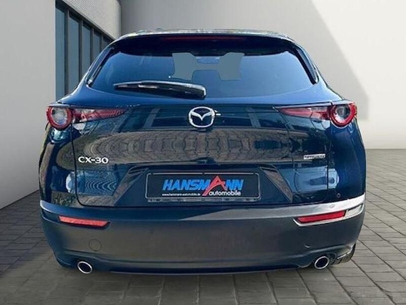 Gebraucht Mazda CX-30 Selection 122 PS (89 kW) 2021 Blau SUV