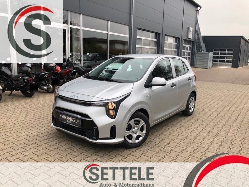 Silber Gebraucht 2024 Kia Picanto 2 Kleinwagen | 16.290 € (Fairer Preis) - Bild 1/4