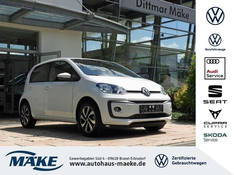 Weiß Gebraucht 2022 VW up! Active Kleinwagen | 15.490 € (Etwas zu teuer) - Bild 1/4