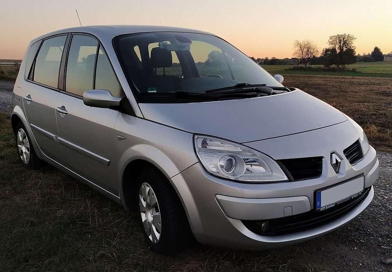 Silber Gebraucht 2007 Renault Scénic II Avantage Van / Kleinbus | 1.700 € (Guter Preis) - Bild 1/4