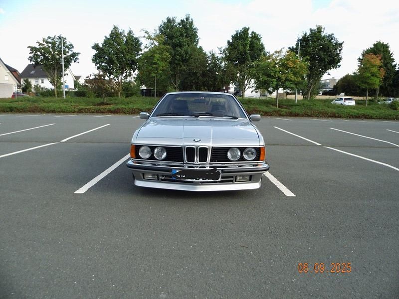 Silber Gebraucht 1983 BMW 635 Coupé | 15.000 € - Bild 1/4