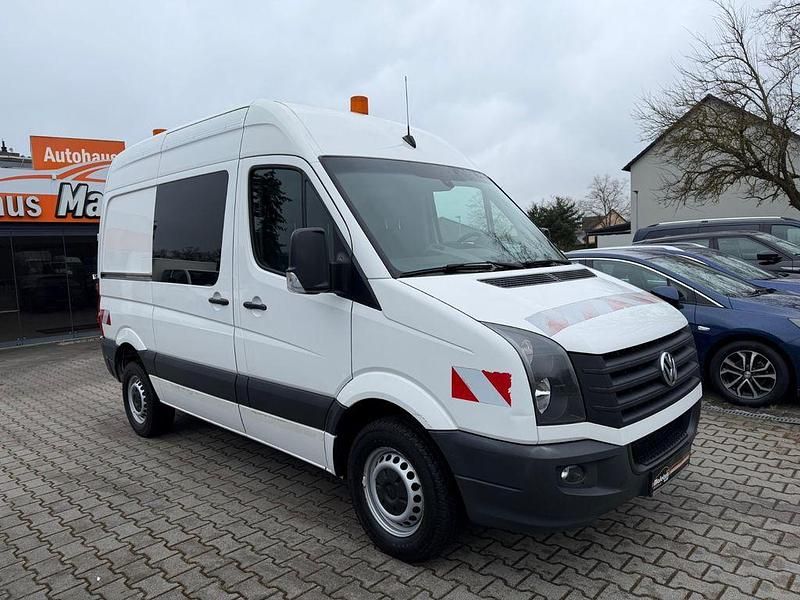 Gebraucht VW Crafter 163 PS (119 kW) 2016 Weiß Van