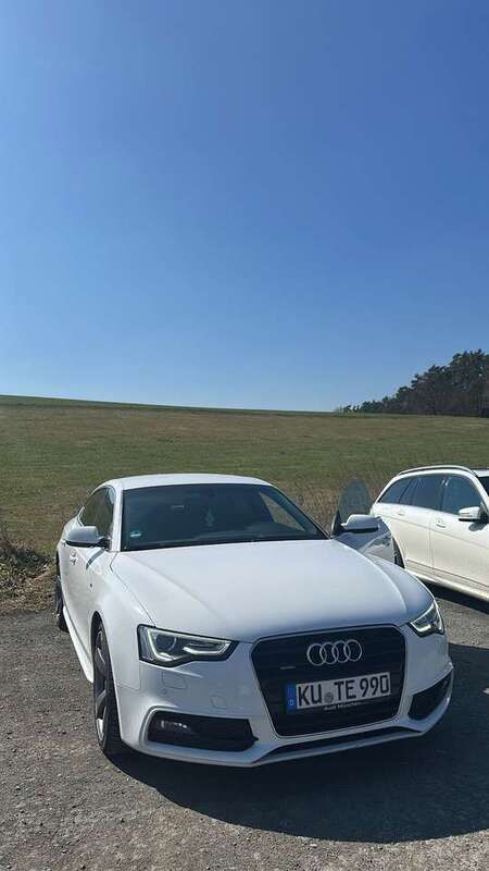 Weiß Gebraucht 2017 Audi A5 Coupé | 18.000 € (Fairer Preis) - Bild 1/4