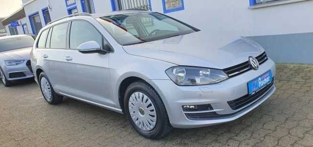 Second-hand VW Golf VII Trendline 110 CP (80 kW) 2016 Argintiu Break
