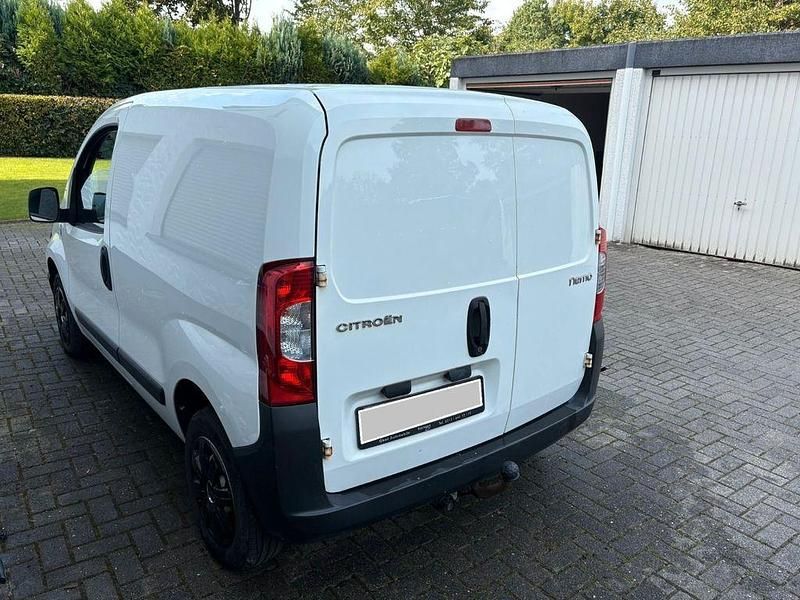 Gebraucht Citroën Nemo 68 PS (50 kW) 2010 Weiß Van / Kleinbus
