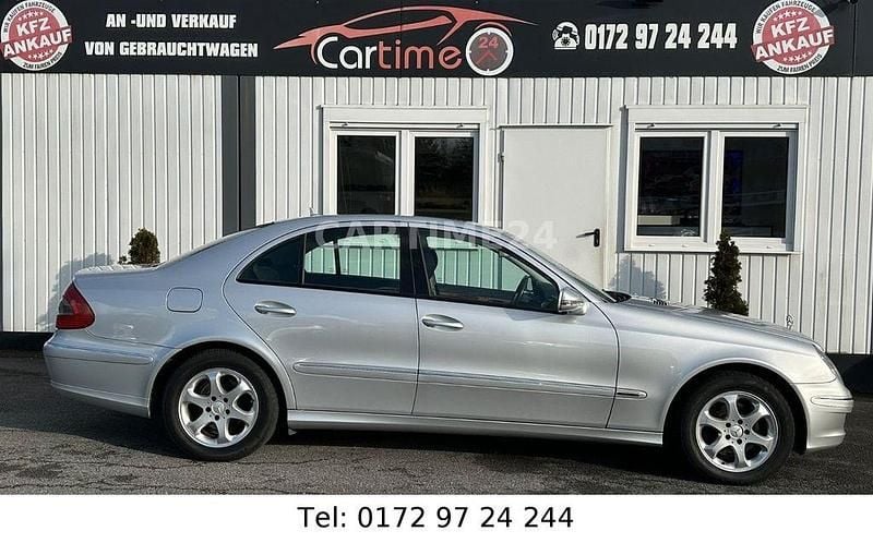 Gebraucht Mercedes E280 231 PS (169 kW) 2006 Iridiumsilber  metalliclack Limousine