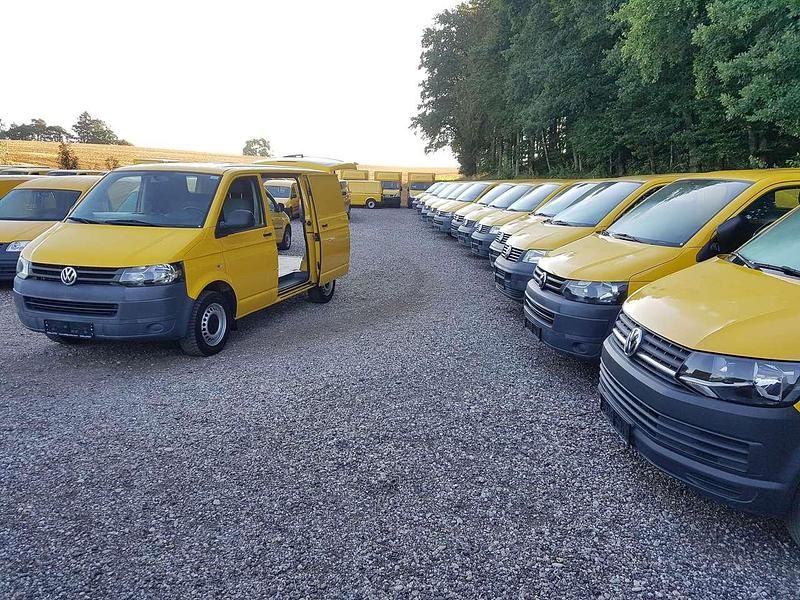 Gebraucht VW Transporter 84 PS (61 kW) 2009 Gelb Van