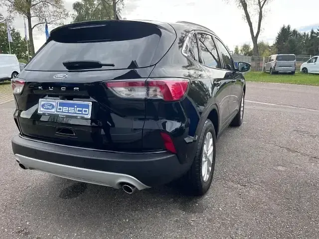 Gebraucht Ford Kuga Titanium X 150 PS (110 kW) 2023 Agate black metallic (schwarz) SUV