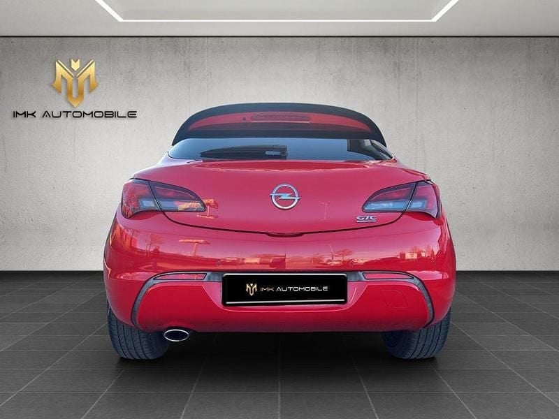 Gebraucht Opel Astra GTC Basis 170 PS (125 kW) 2015 Rot Coupé