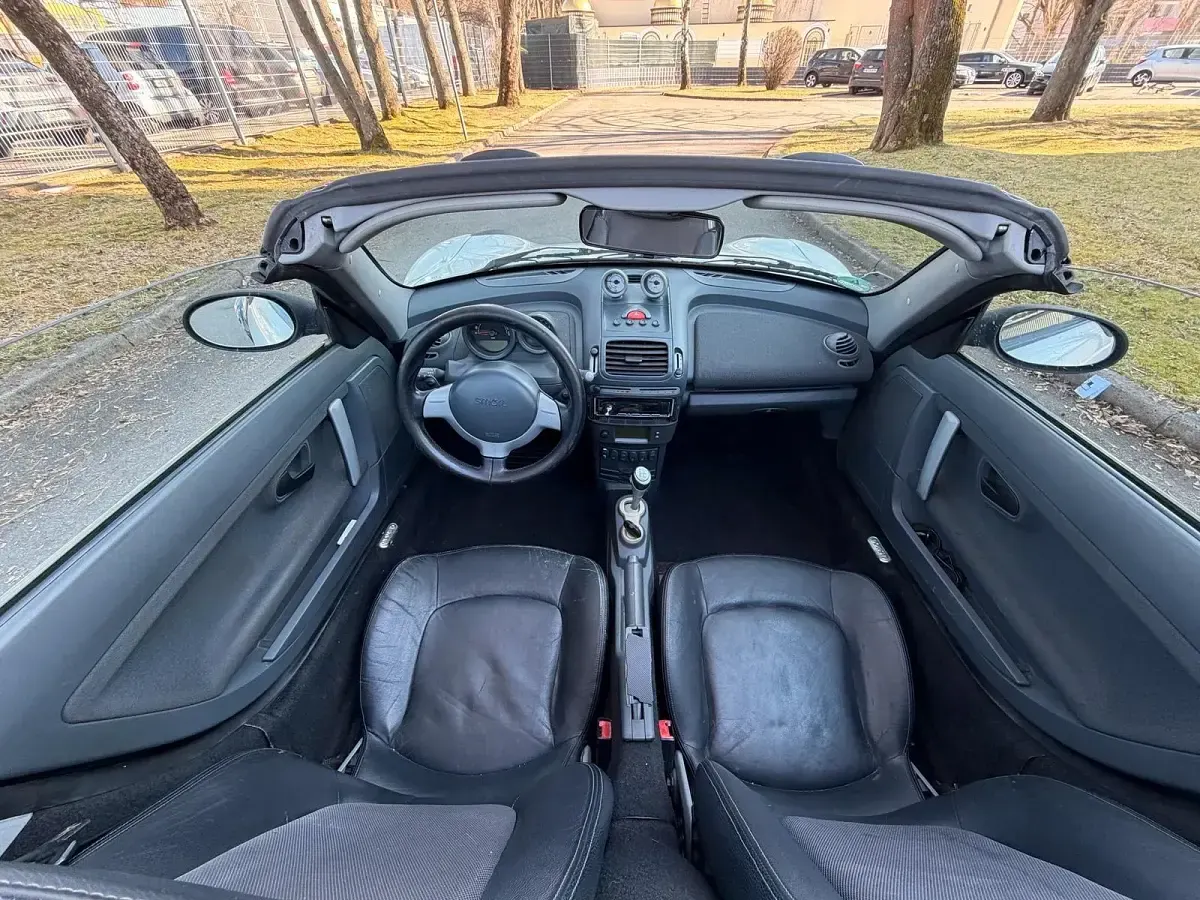 Gebraucht Smart Roadster 82 PS (60 kW) 2003 Weiß Cabrio