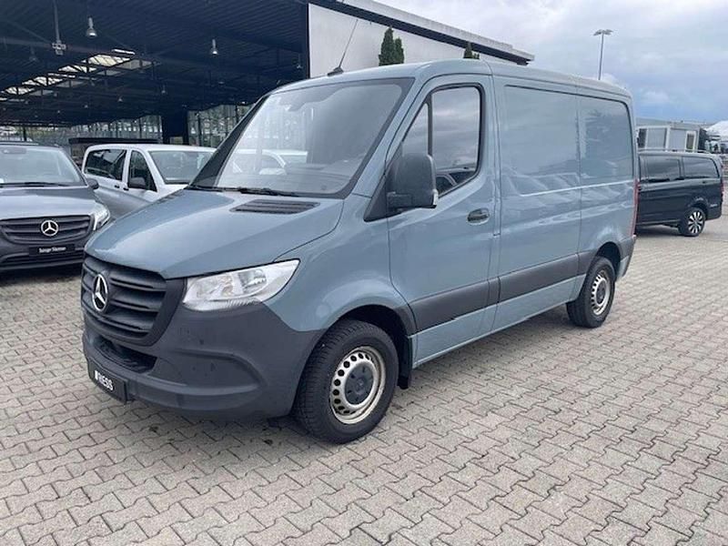 Gebraucht Mercedes Sprinter 143 PS (105 kW) 2019 Blaugrau Van