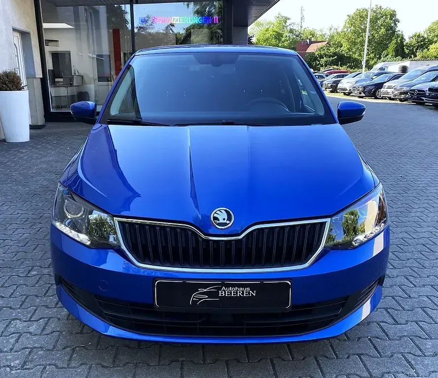 Gebraucht Skoda Fabia 110 PS (80 kW) 2017 Blau Kombi