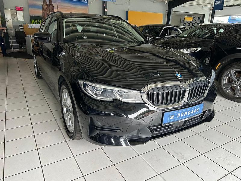 Gebraucht BMW 320 Advantage 190 PS (139 kW) 2021 Schwarz Kombi