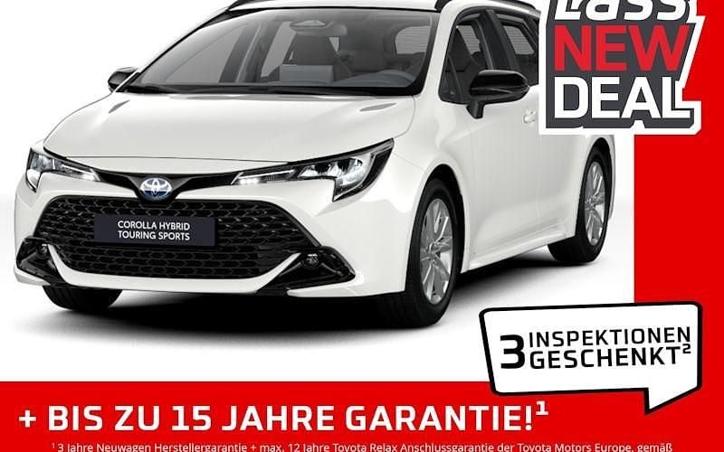 Weiß Neu 2025 Toyota Corolla Business Edition Kombi | 32.339 € (Fairer Preis) - Bild 1/4
