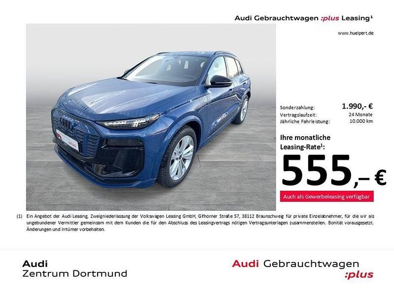 Gebraucht Audi Q6 e-tron S-Line 284 kW (387 PS) 2025 Blau SUV