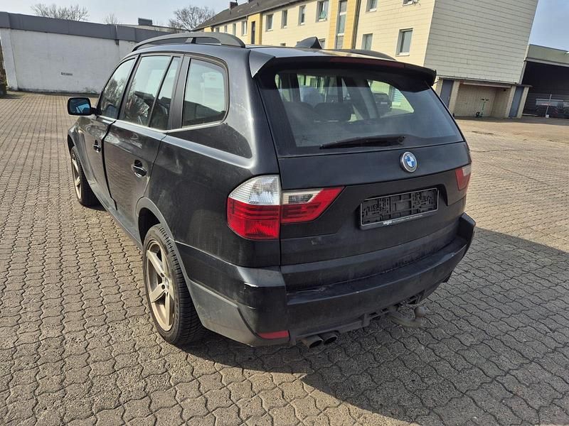 Używany BMW X3 218 KM (160 kW) 2009 Czarny SUV