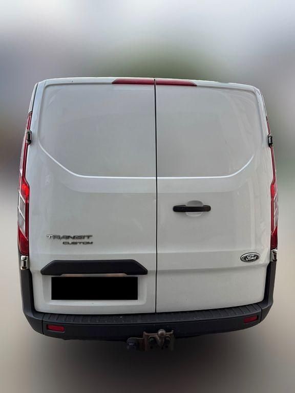 Gebraucht Ford Transit Custom 131 PS (96 kW) 2016 Weiß Van / Kleinbus